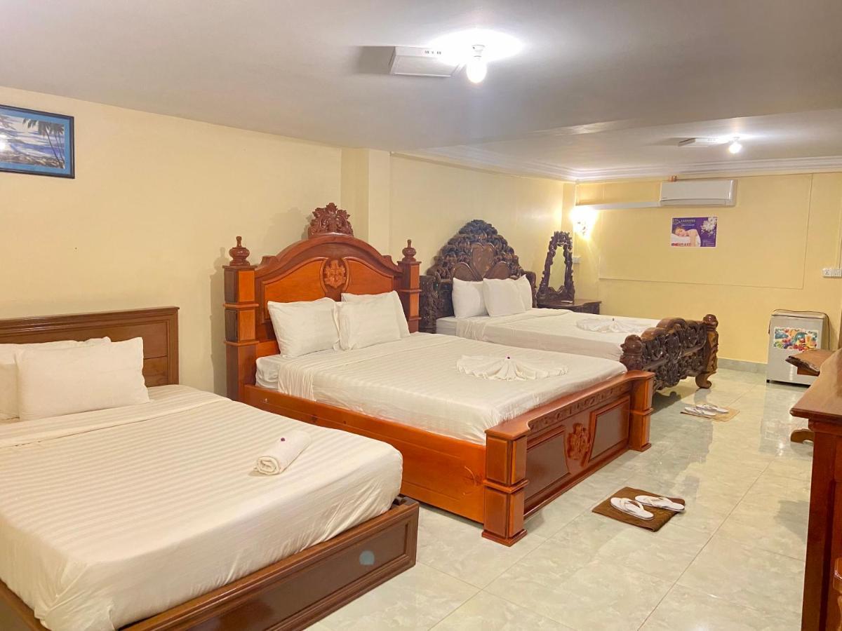 Savet Guesthouse Stoeng Treng Екстер'єр фото